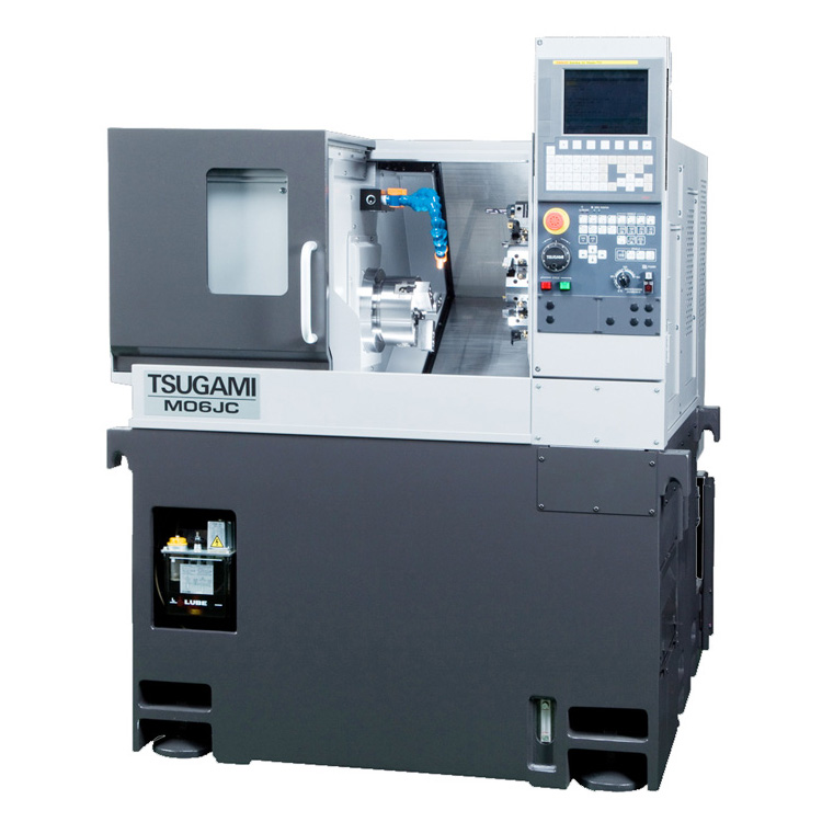 津上M06JC-II精密刀塔车床